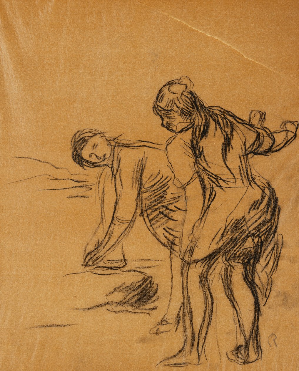 Dois dançarinos; Dois Dançarinos, de Pierre Auguste Renoir