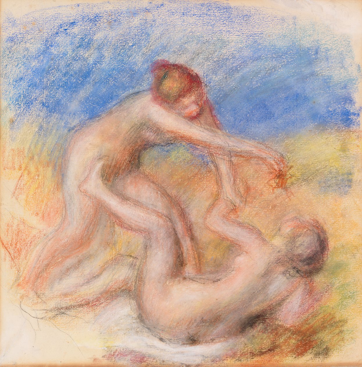 Dois nus de Pierre Auguste Renoir