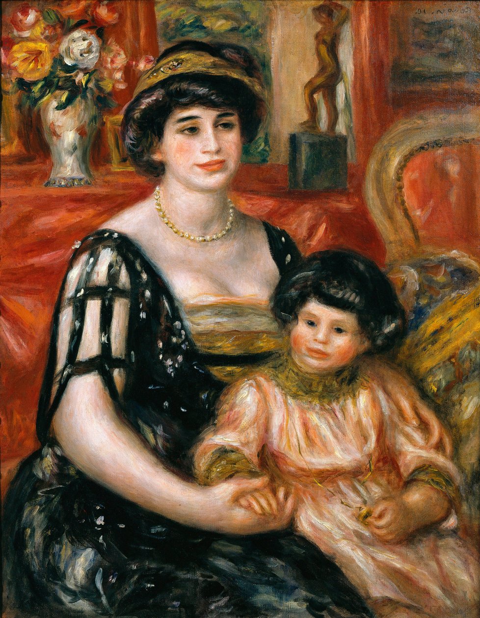 Imagem desconhecida de Pierre Auguste Renoir