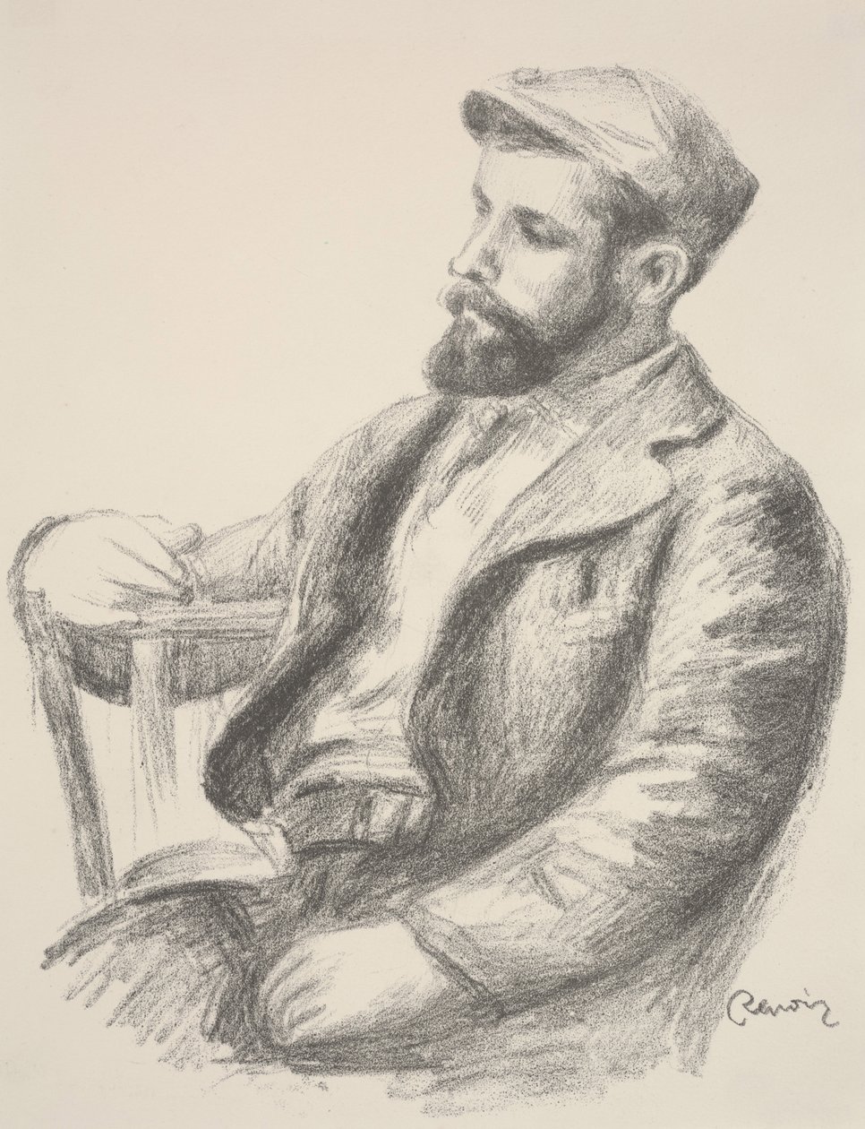 Retrato Valtat de Pierre Auguste Renoir