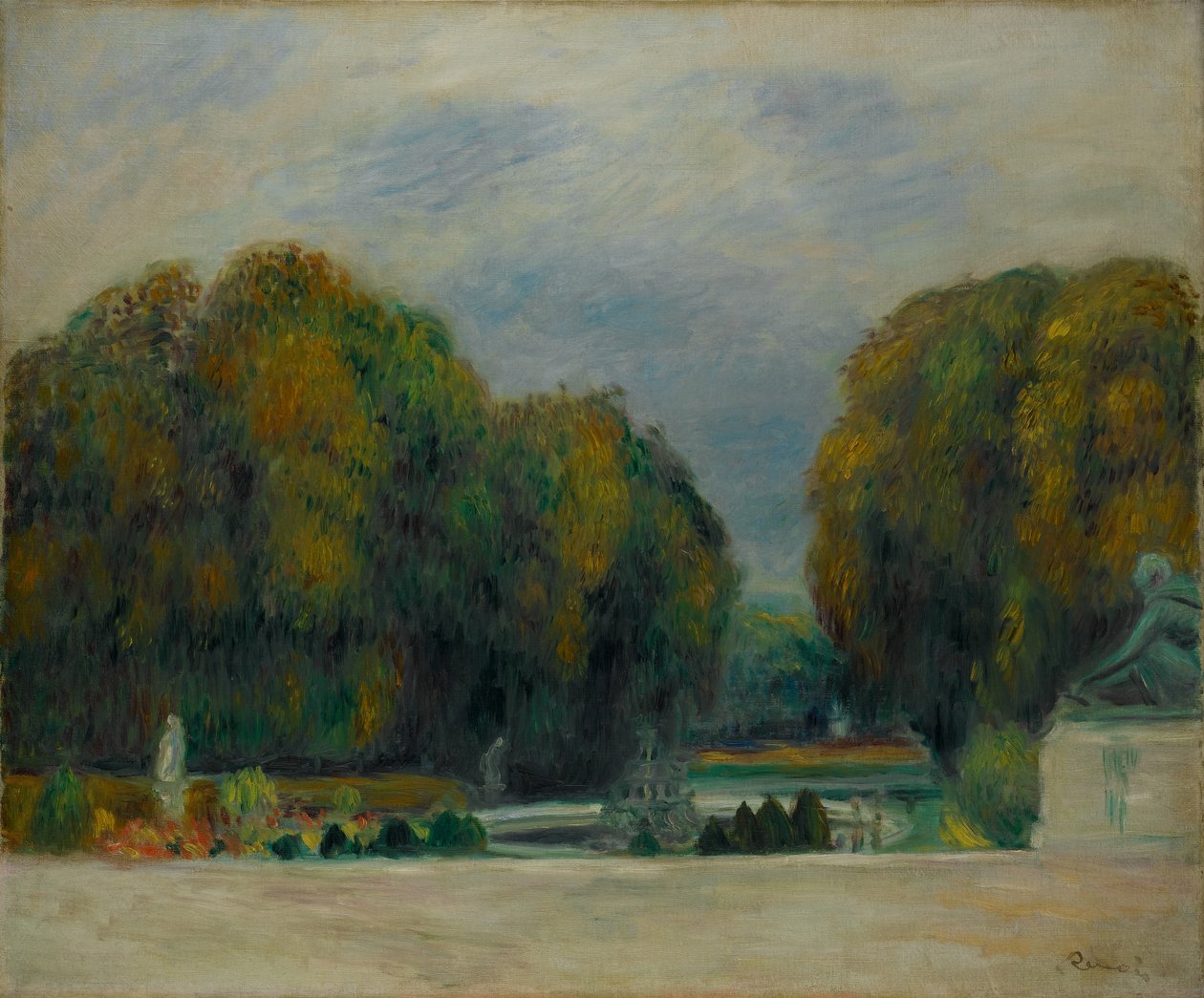 Versalhes de Pierre Auguste Renoir