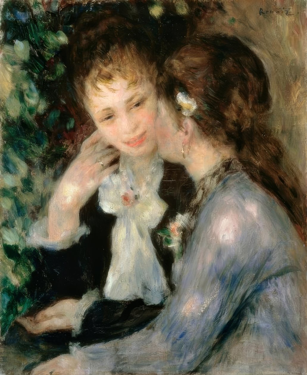 Conversas confidenciais de Pierre Auguste Renoir