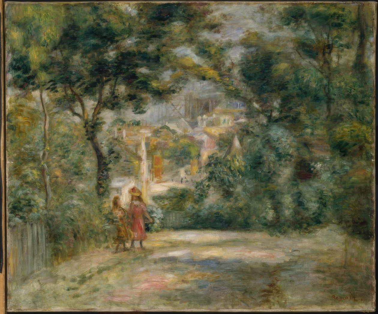 Vista do Sacré-Coeur de Pierre Auguste Renoir