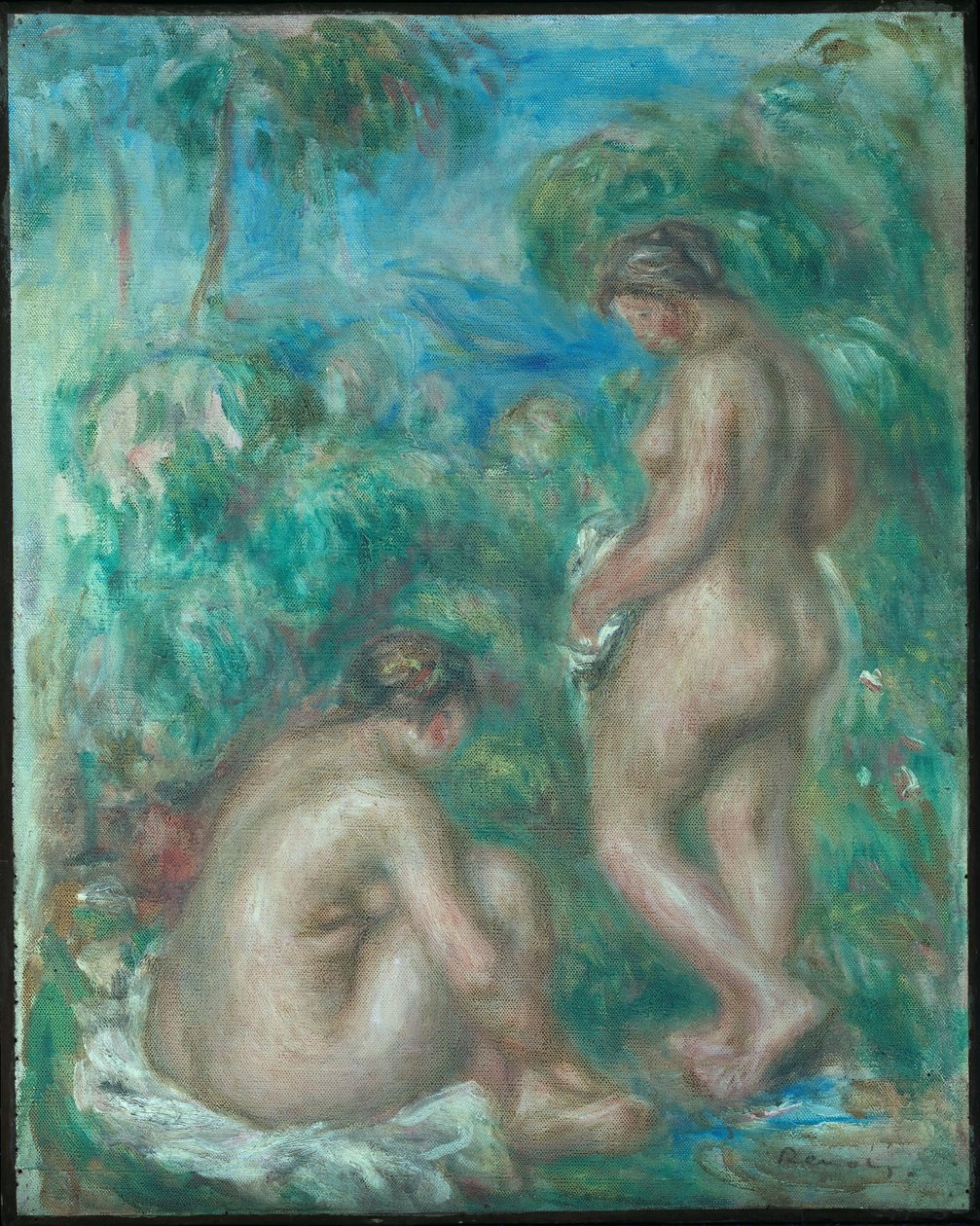 Banho de Mulher de Pierre Auguste Renoir
