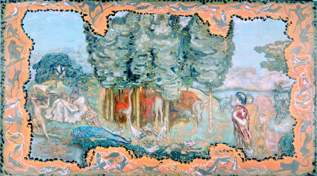 Depois do dilúvio de Pierre Bonnard