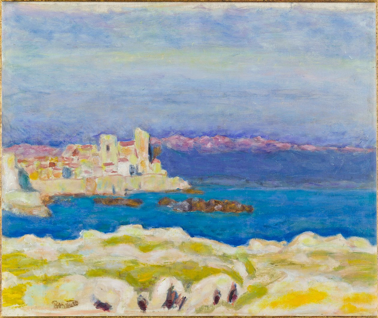 Antibes, c. 1930. de Pierre Bonnard