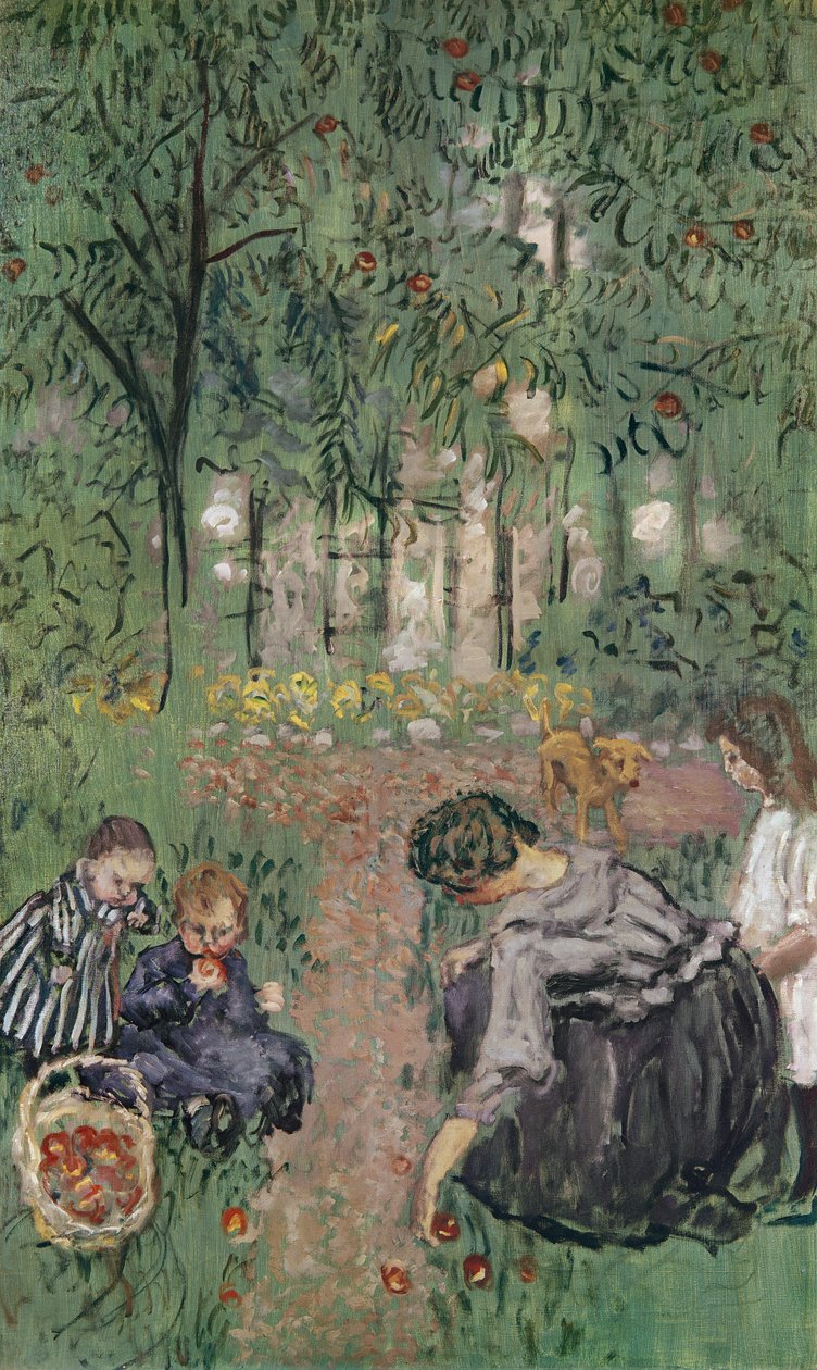 Apple Gathering de Pierre Bonnard