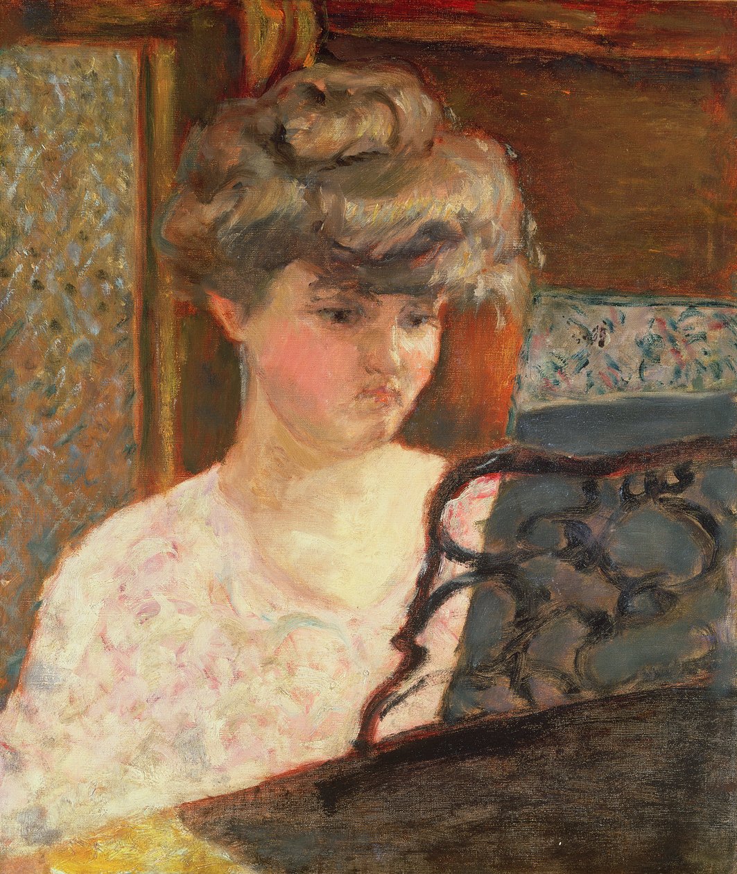 No Piano, 1902 de Pierre Bonnard