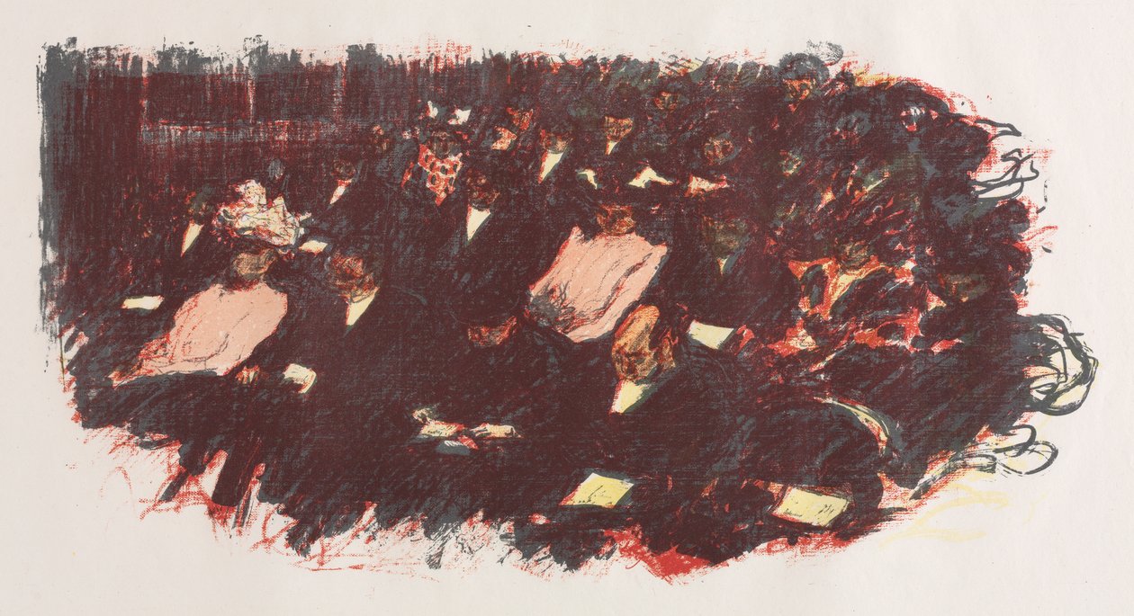 No Teatro de Pierre Bonnard
