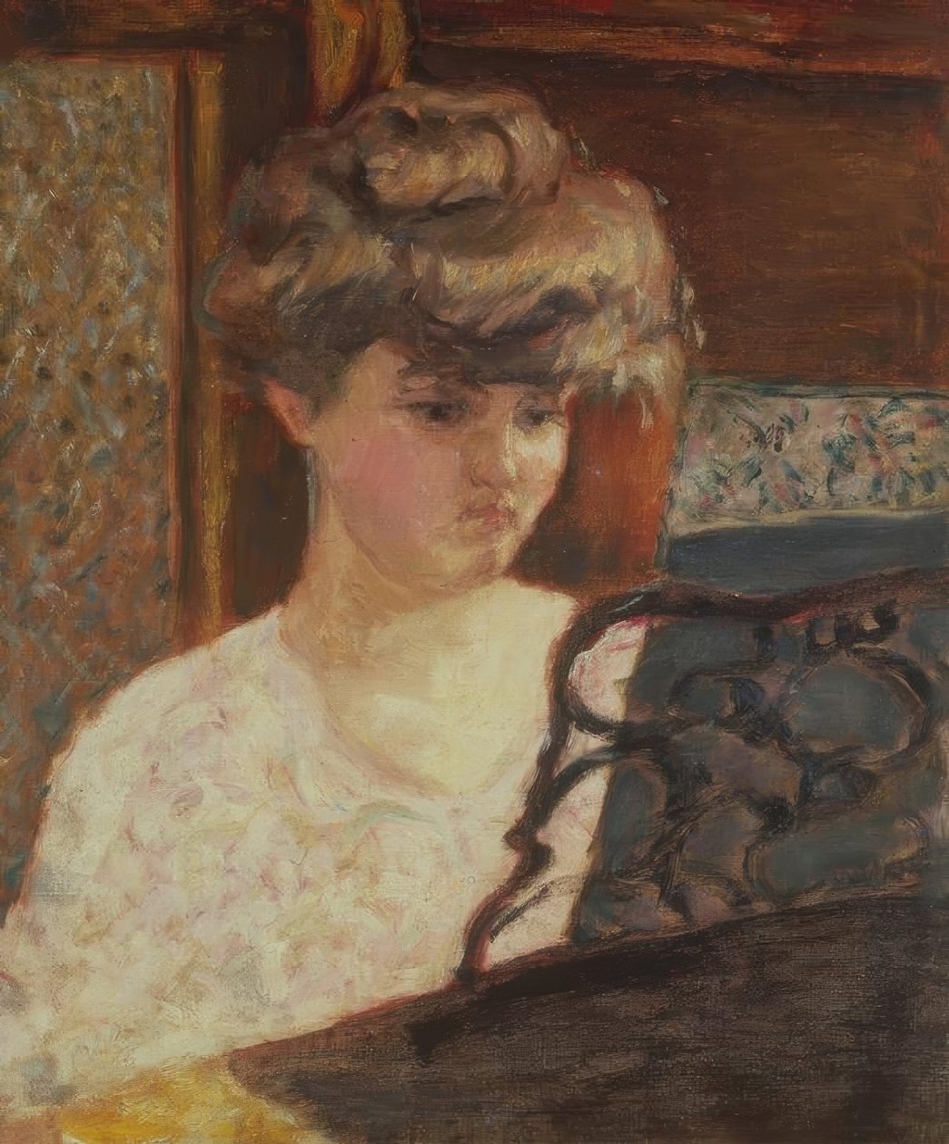 Au Piano (Misia). de Pierre Bonnard