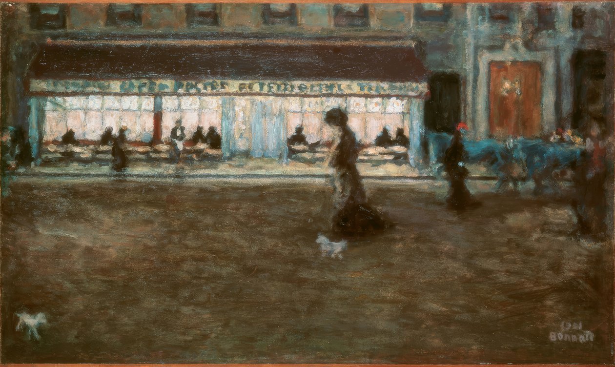 Avenue de Clichy de Pierre Bonnard