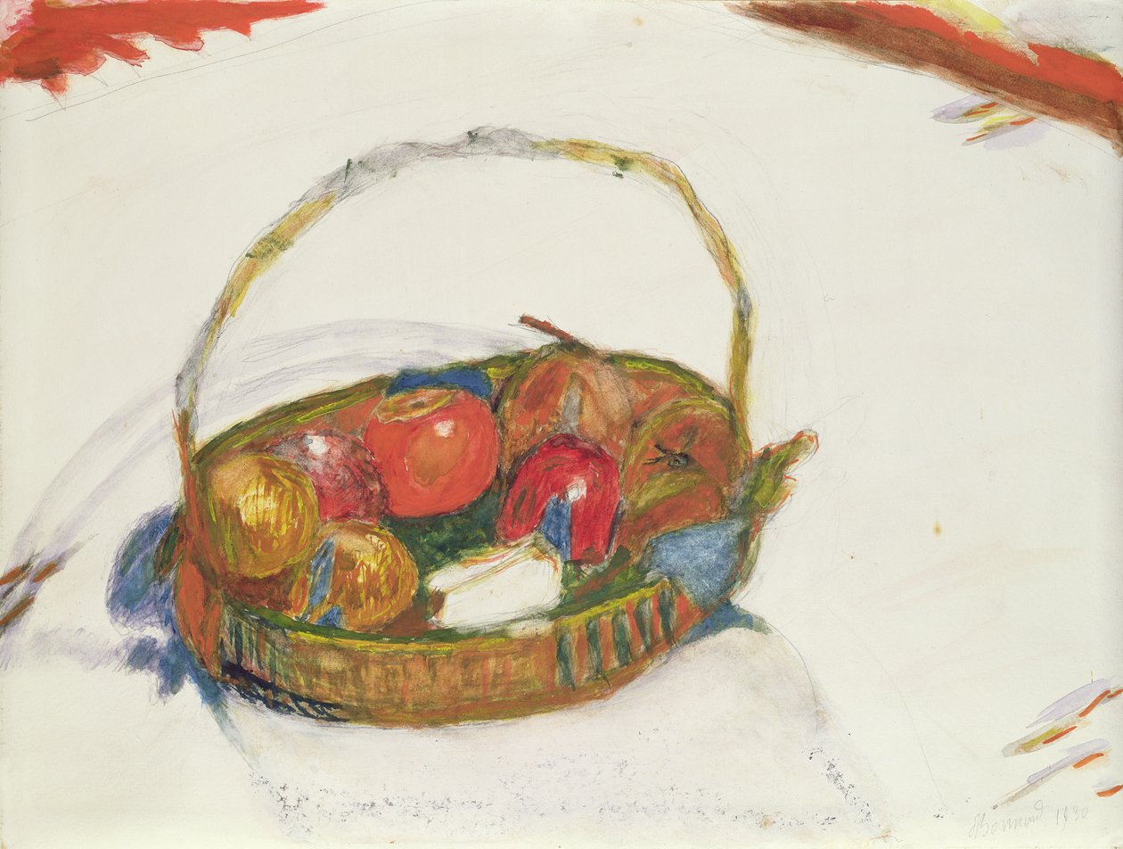 Cesta De Fruta, 1930 de Pierre Bonnard