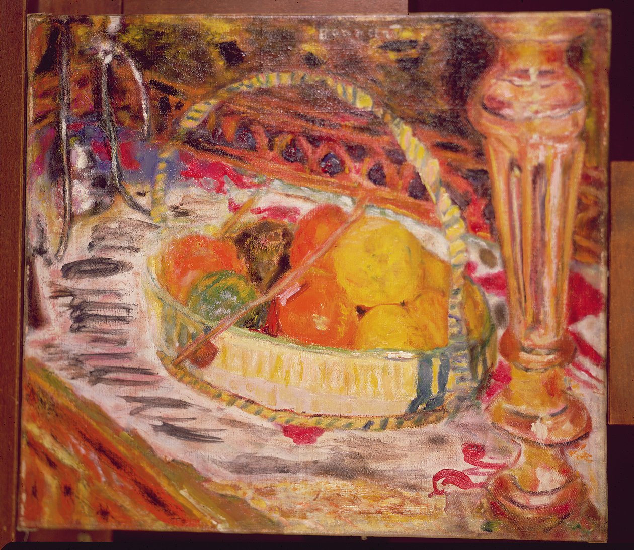 Cesta de Frutas, c.1924 de Pierre Bonnard