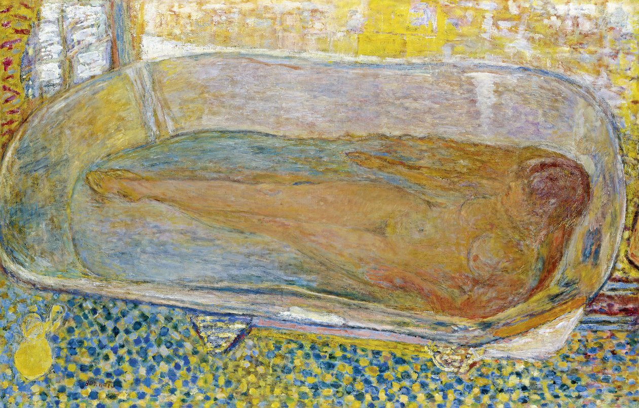 Big Bathtub Nude, 1937-1939 de Pierre Bonnard