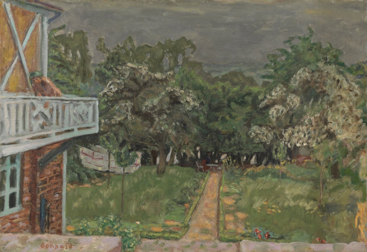 Varanda Azul de Pierre Bonnard