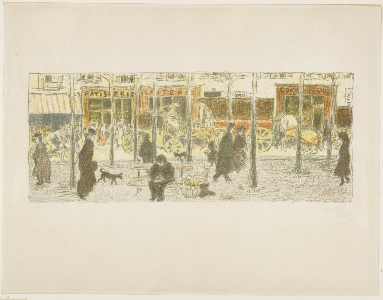 Boulevard de Pierre Bonnard