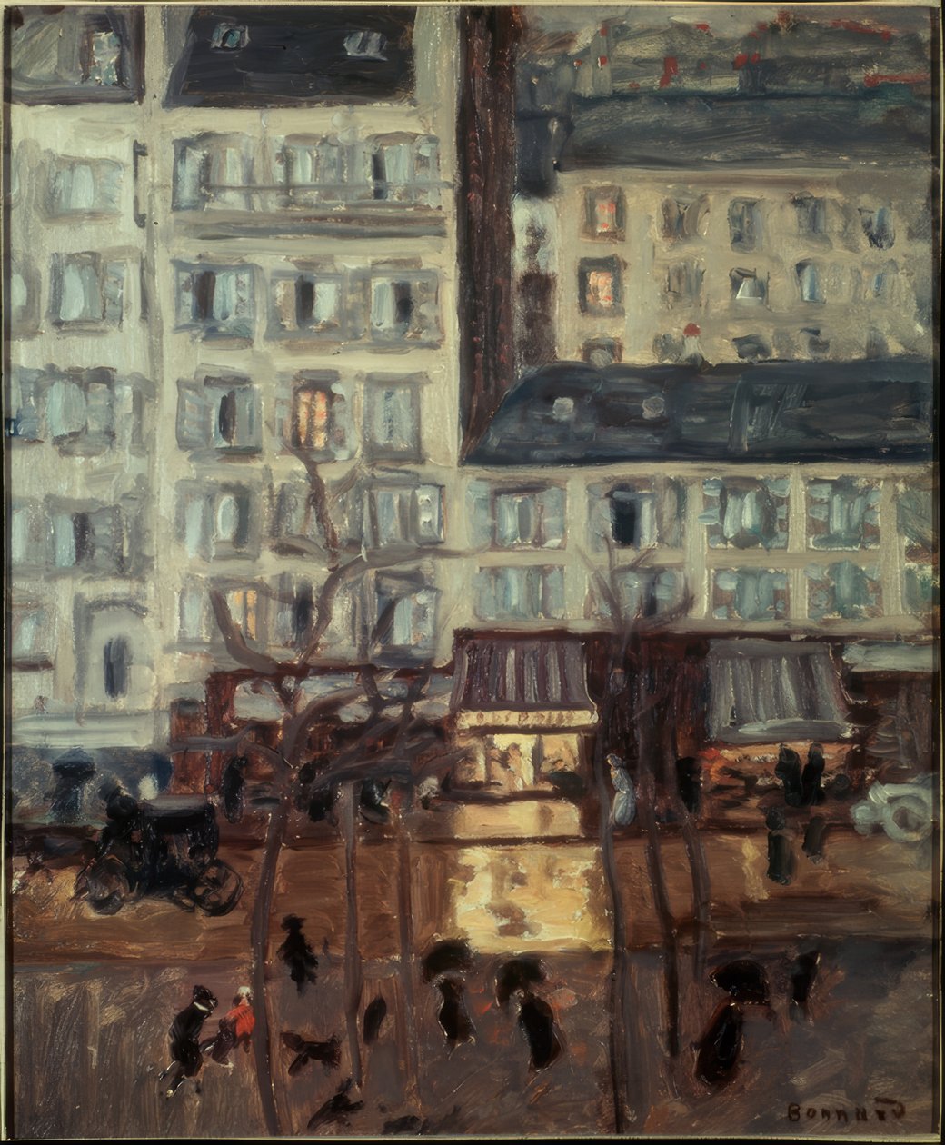 Boulevard de Clichy de Pierre Bonnard