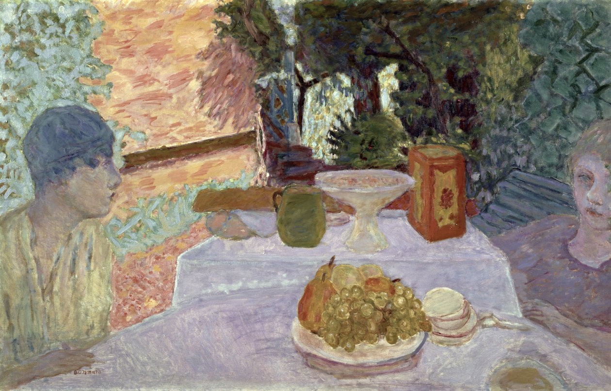 Café da manhã de Pierre Bonnard