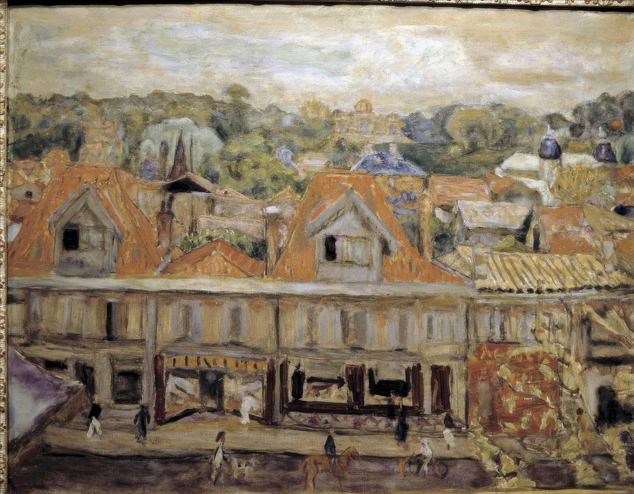 RUA ARCACHON de Pierre Bonnard