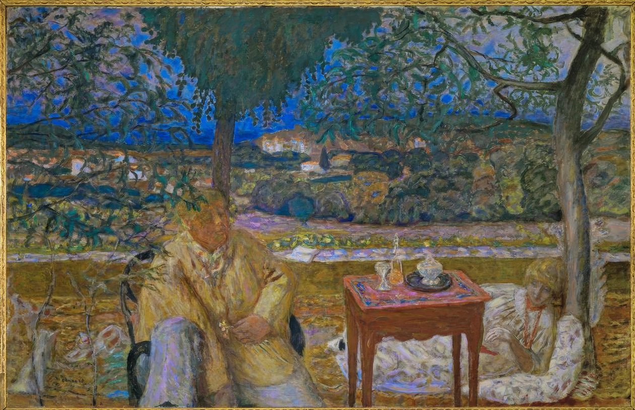 Conversa provençal de Pierre Bonnard