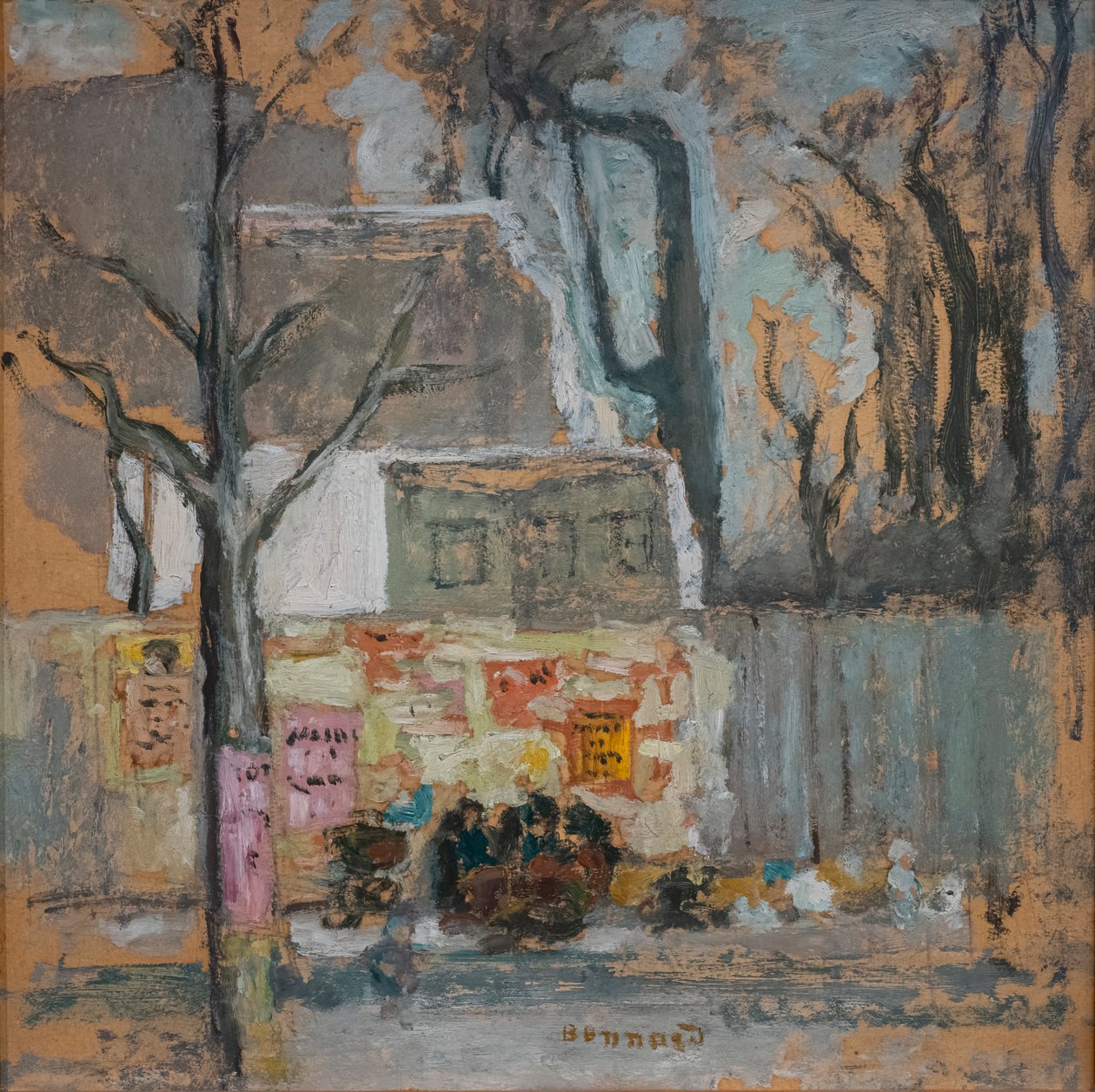Esquina de Paris de Pierre Bonnard