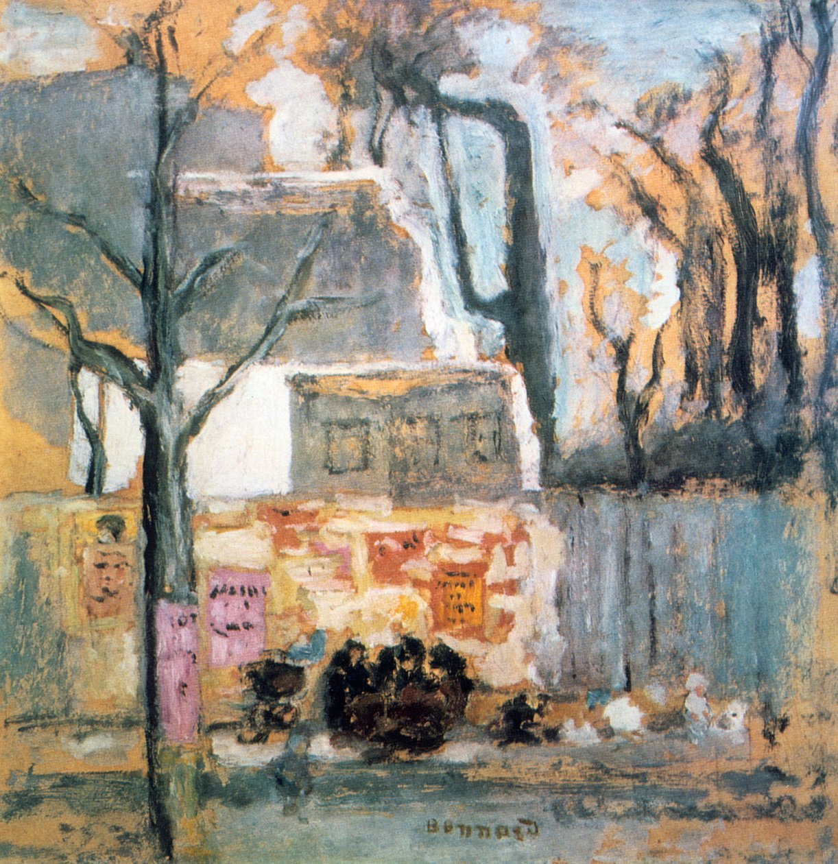 Canto de Paris, c1905 de Pierre Bonnard