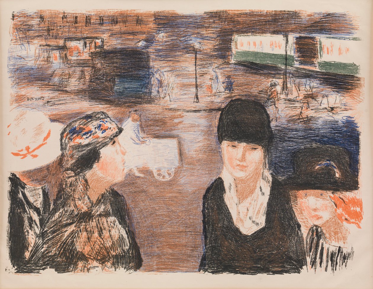 Dinamarquesa:  Place Clichy de Pierre Bonnard