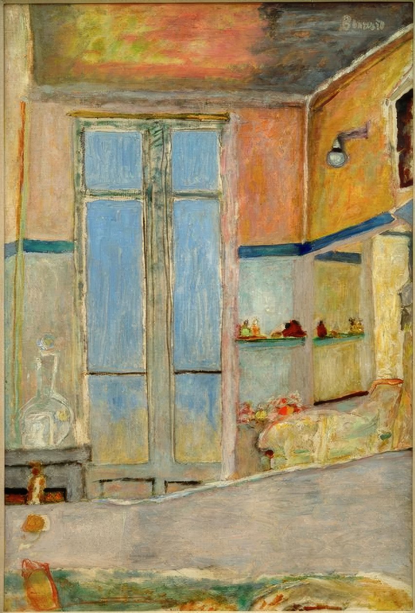 No banheiro de Pierre Bonnard