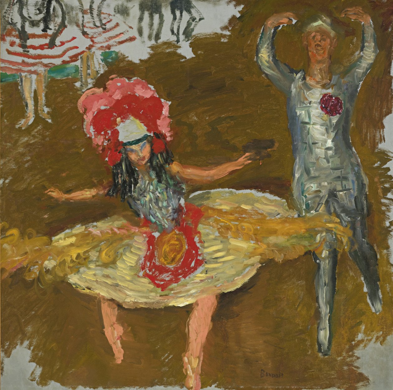 Dançarinos de Pierre Bonnard