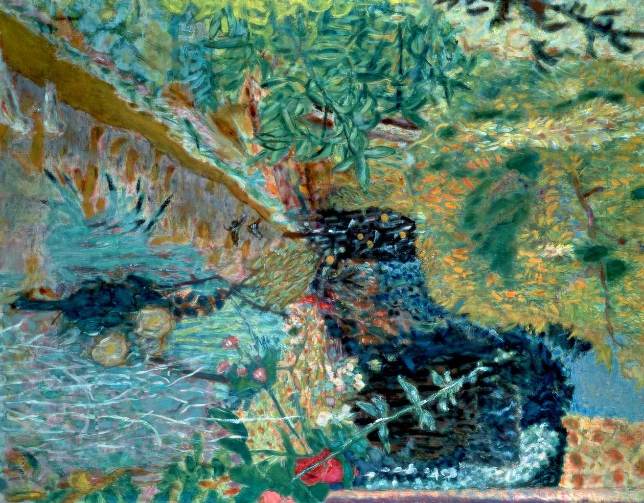 O jardim de Pierre Bonnard