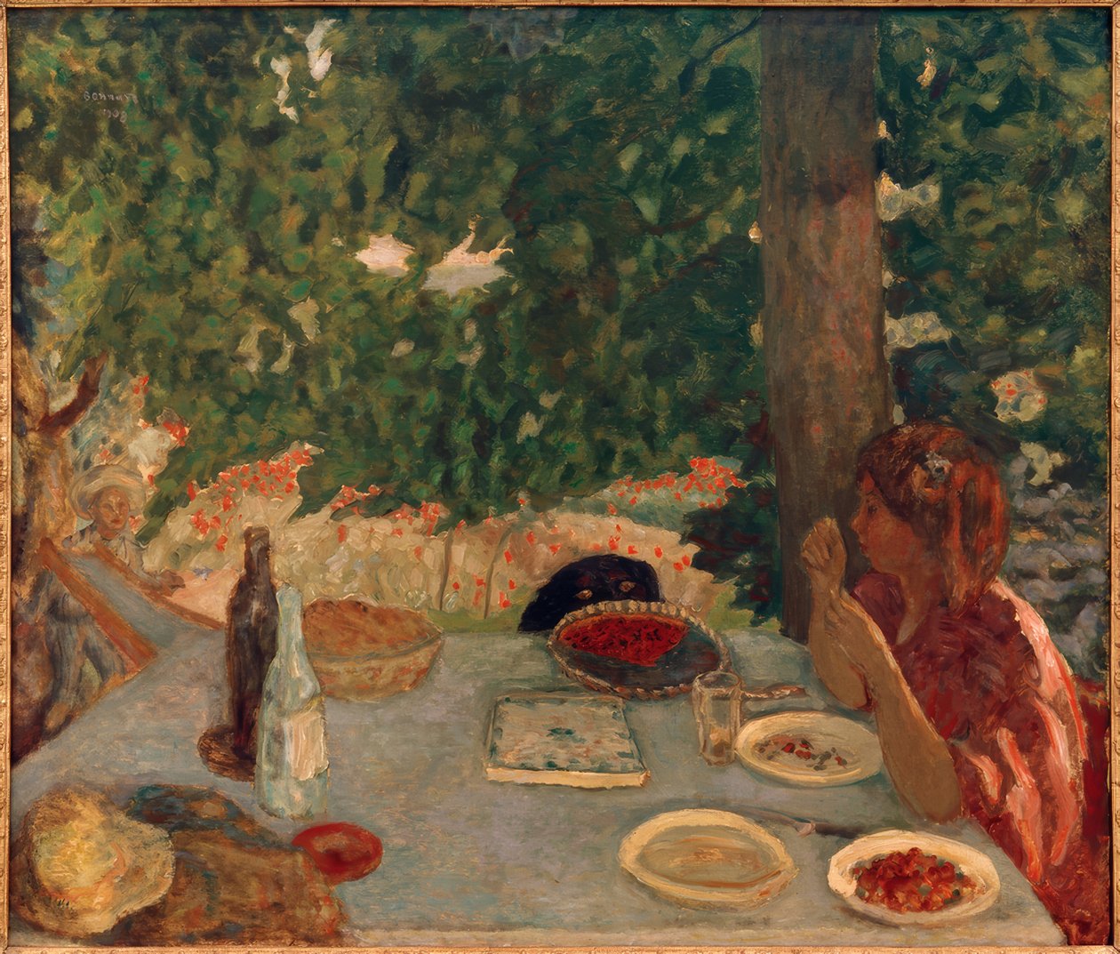 O bolo de cereja de Pierre Bonnard