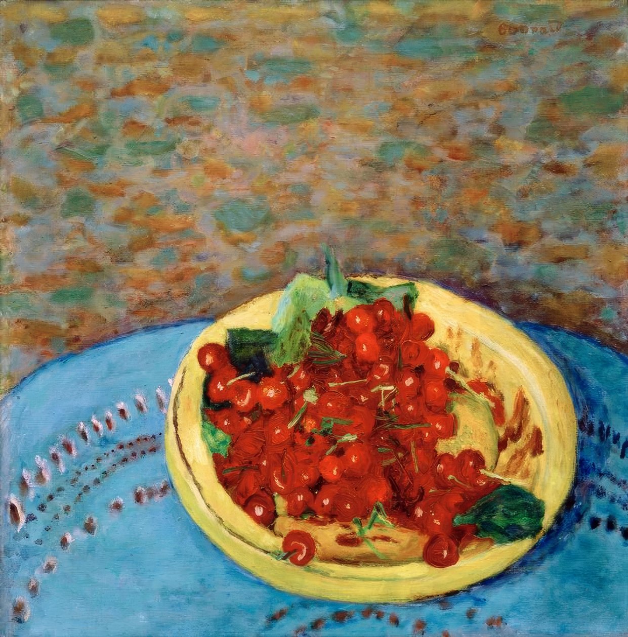As cerejas de Pierre Bonnard