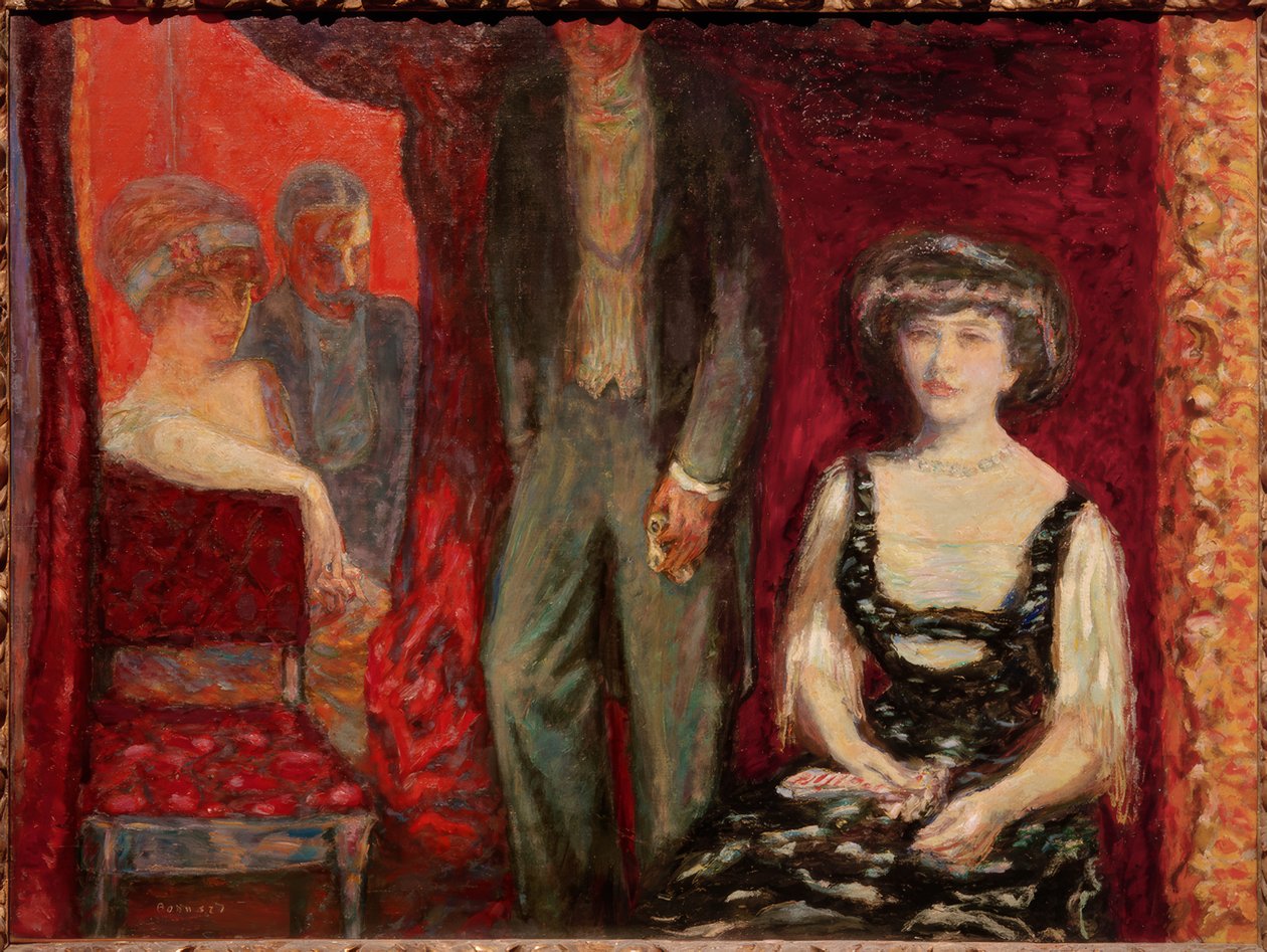 The Lodge, Sr. e Sra. Josse e Gaston Bernheim-Jeune de Pierre Bonnard