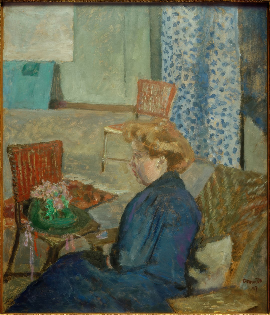 O Modistin, 1907 de Pierre Bonnard