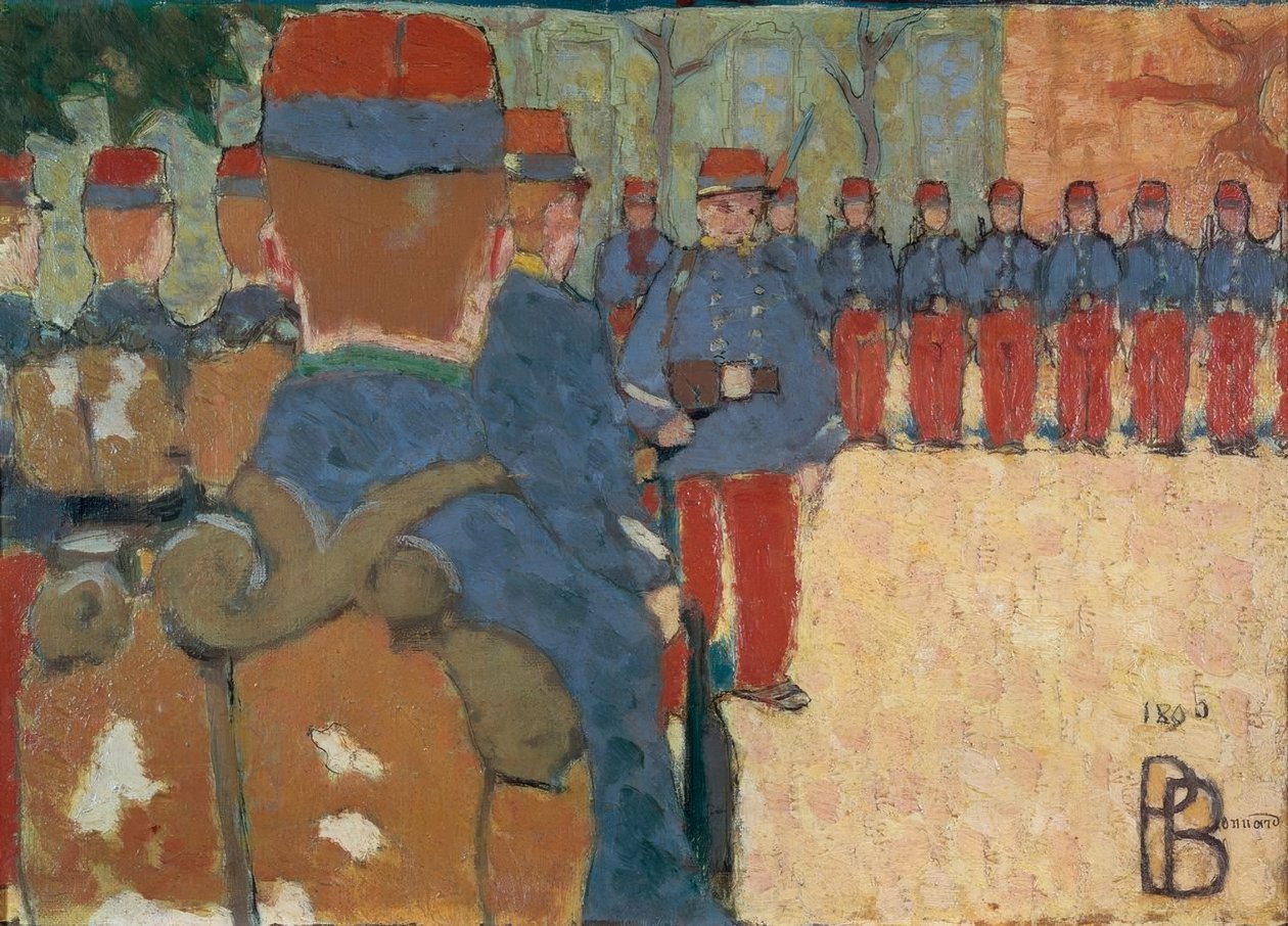O exercício de Pierre Bonnard