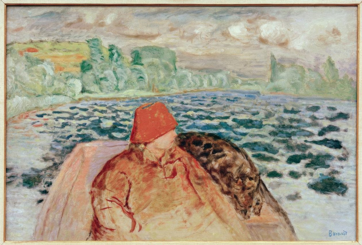 Canoa de Pierre Bonnard