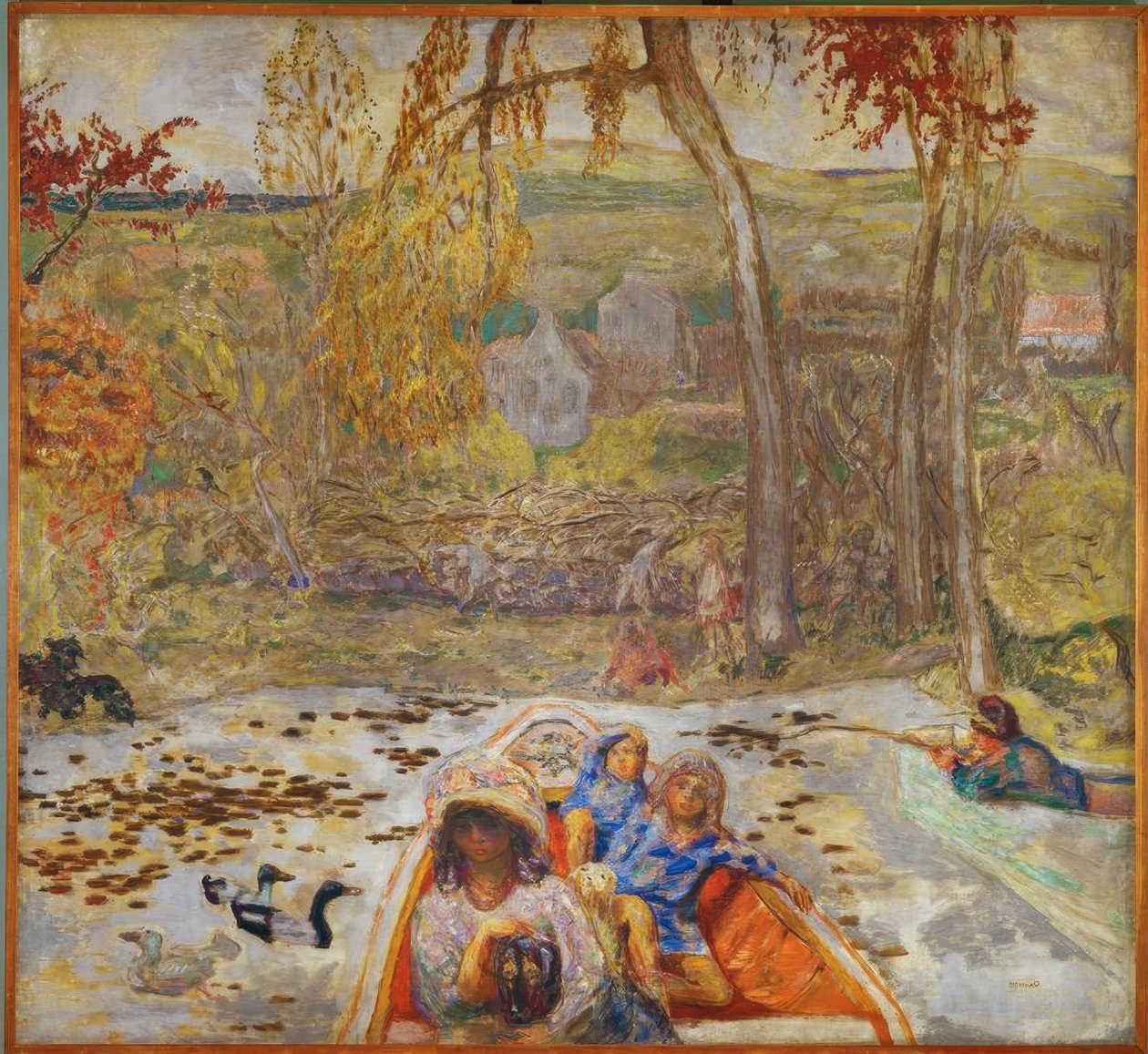 De barco de Pierre Bonnard