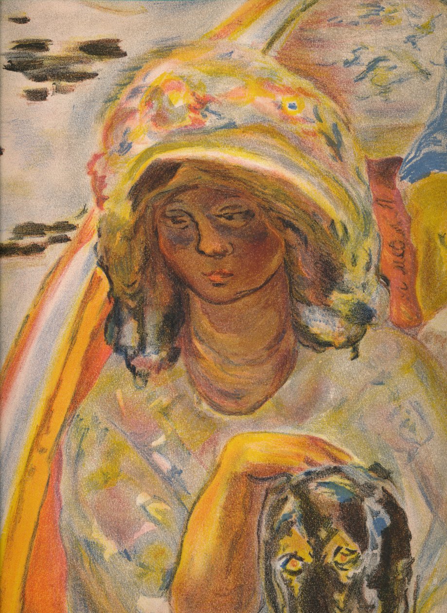De barco, 1907, 1939 de Pierre Bonnard