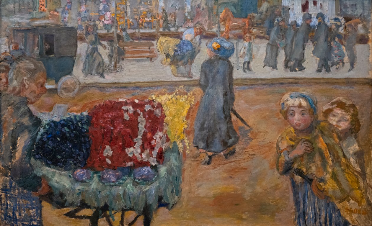 Noite em Paris de Pierre Bonnard