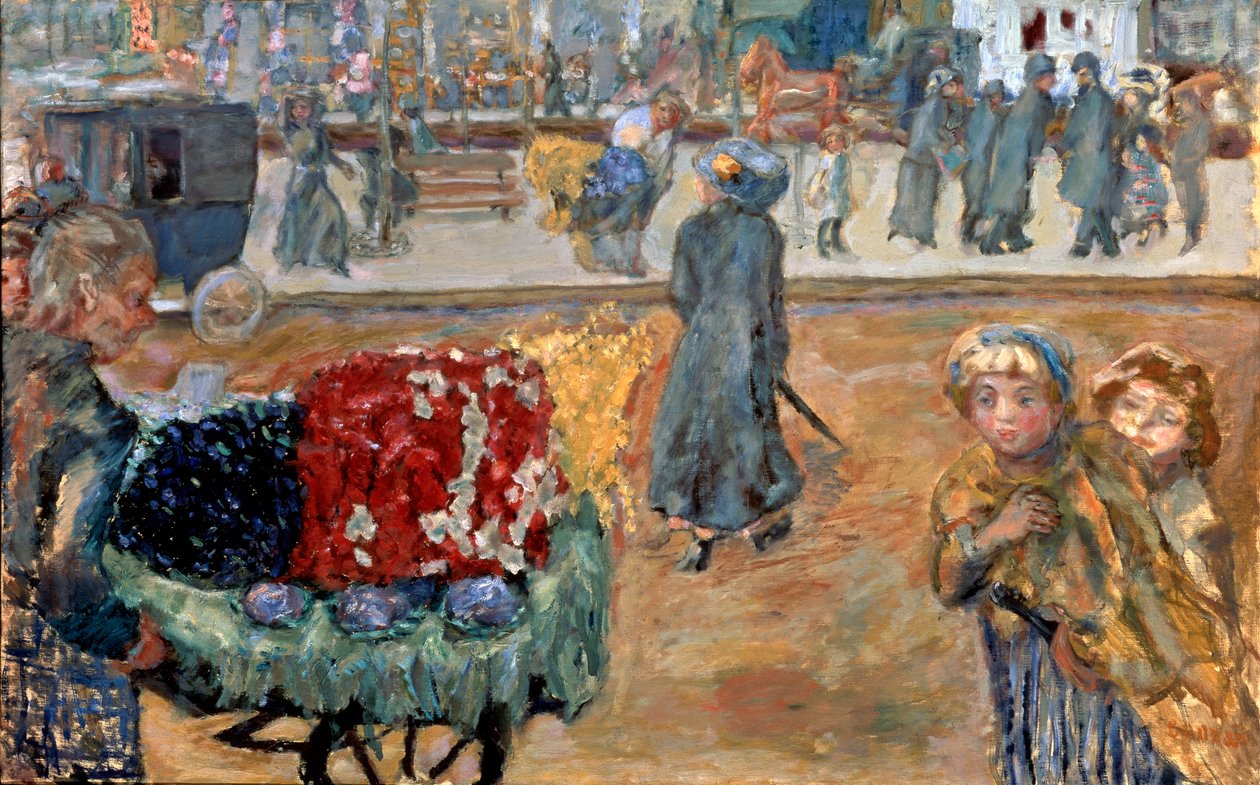 Noite em Paris, 1911. de Pierre Bonnard
