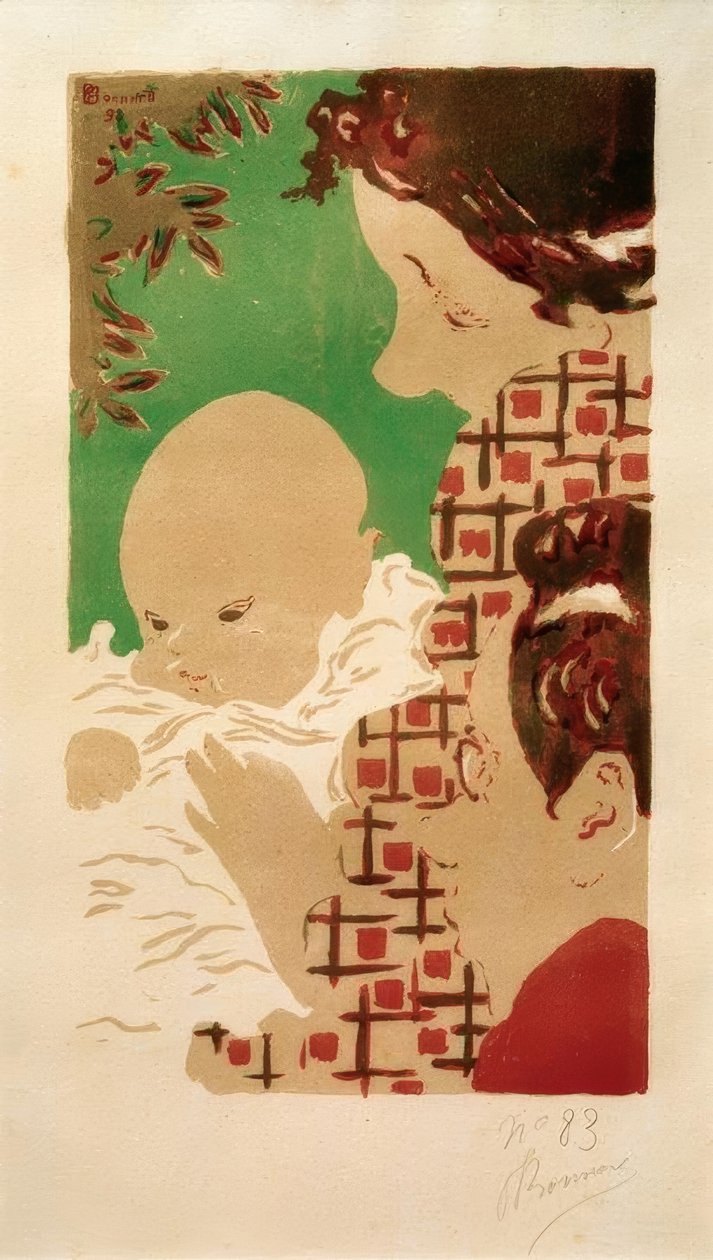 cena familiar de Pierre Bonnard