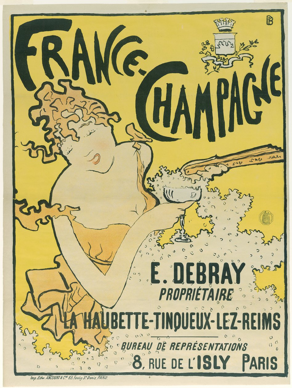 França-Champanhe de Pierre Bonnard