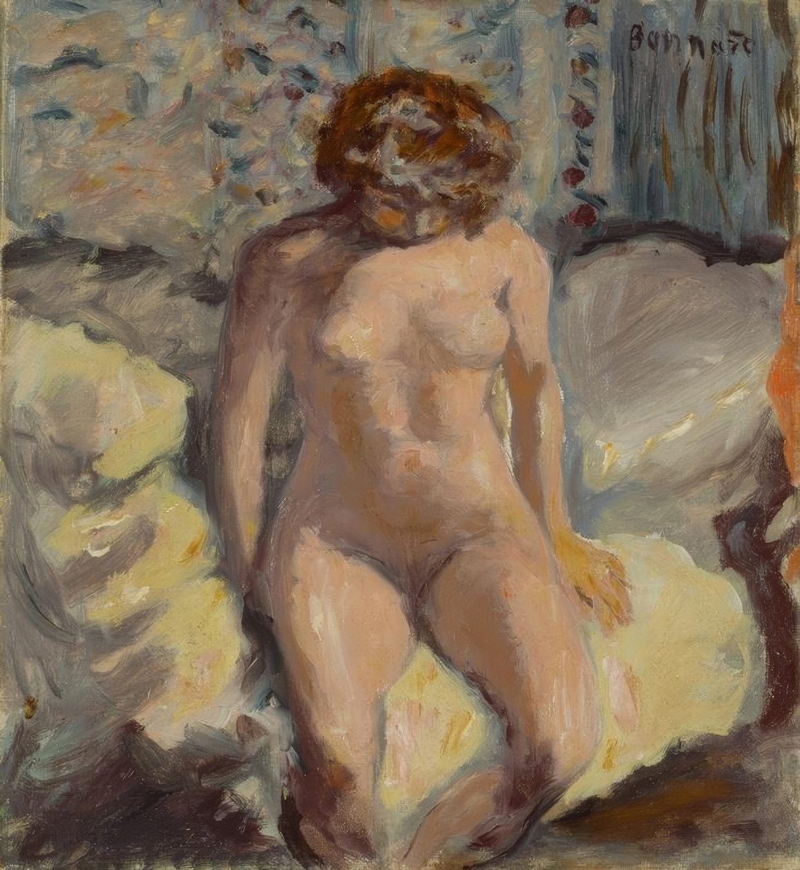 nu de Pierre Bonnard