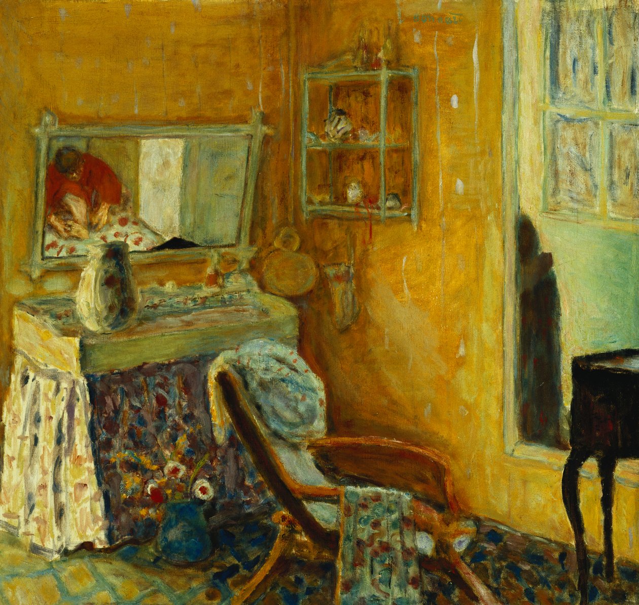 Interior; Interior de Pierre Bonnard
