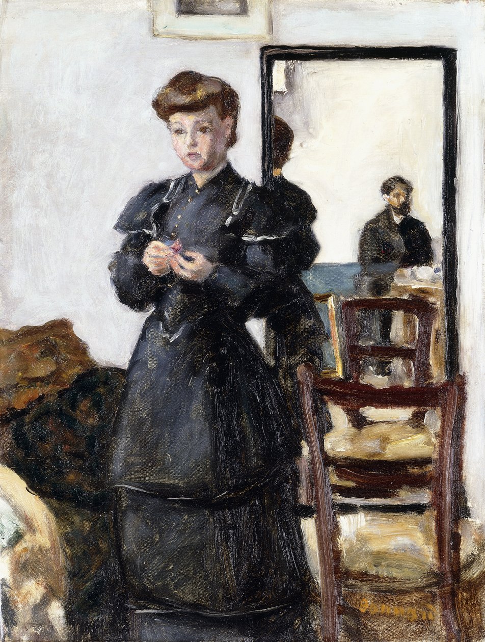 Interior, c.1905 (óleo sobre tela) de Pierre Bonnard