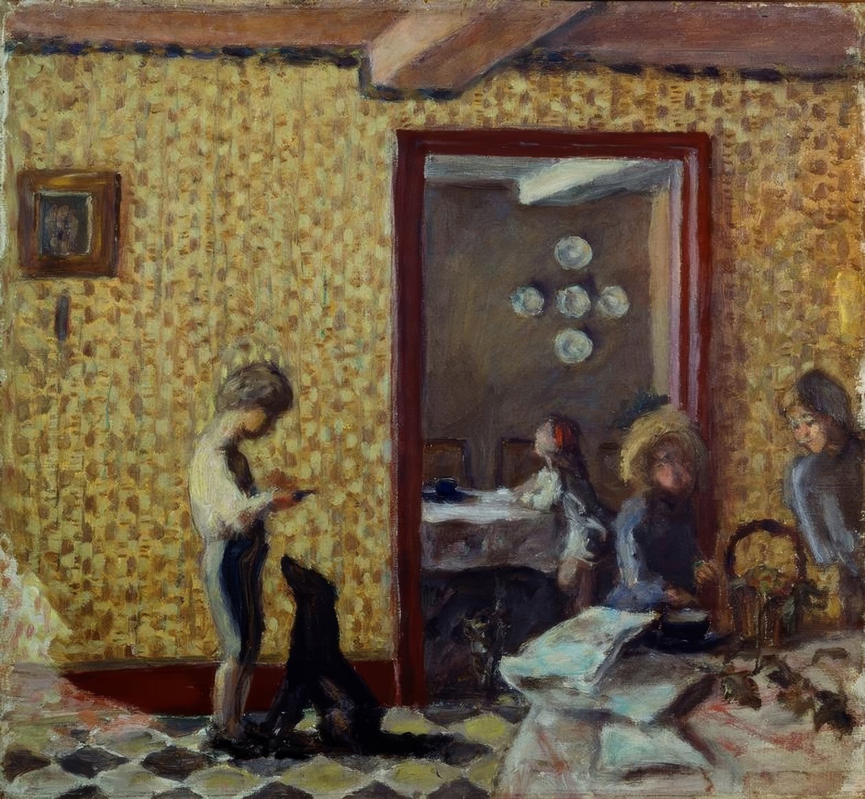 dentro de Pierre Bonnard
