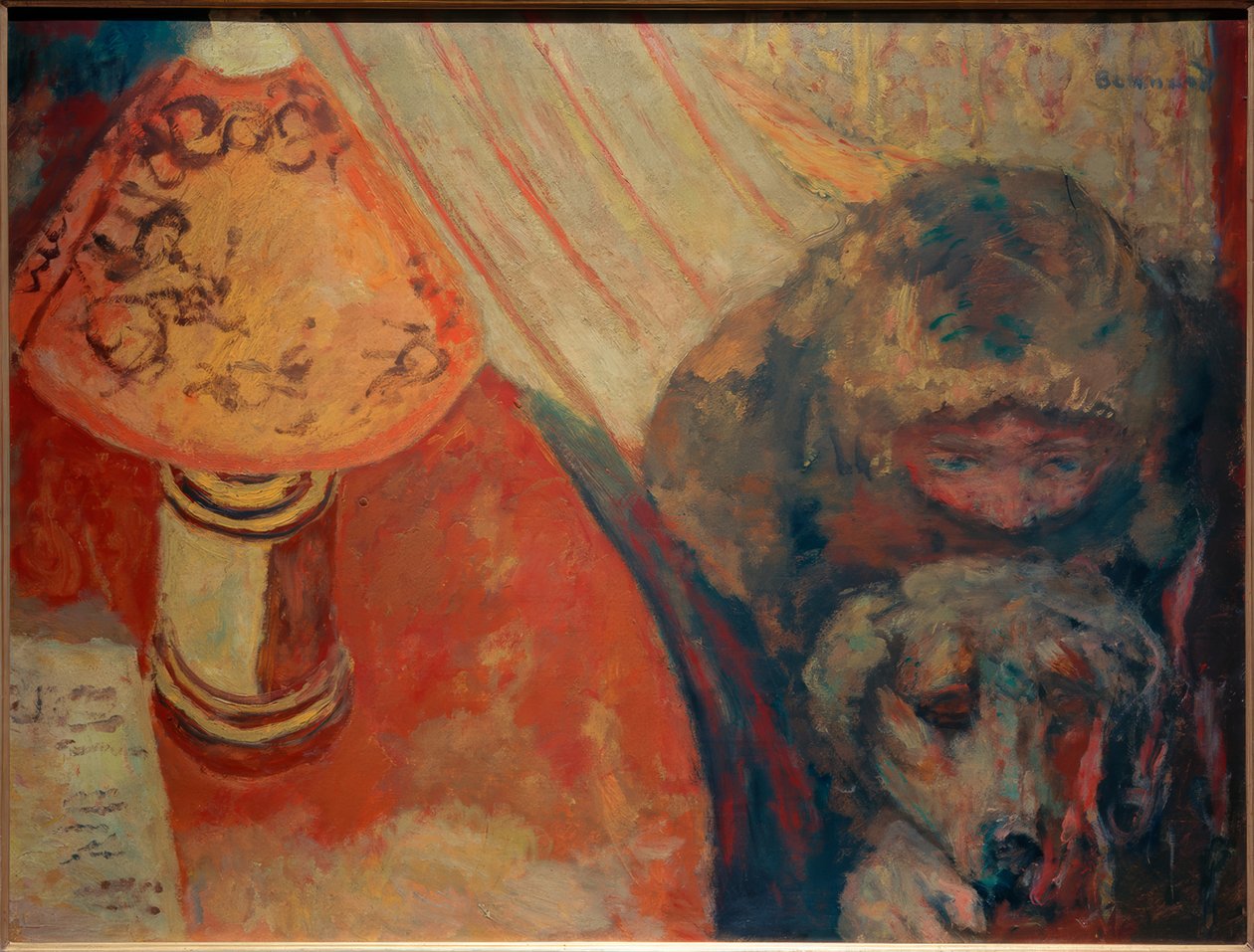 dentro de Pierre Bonnard