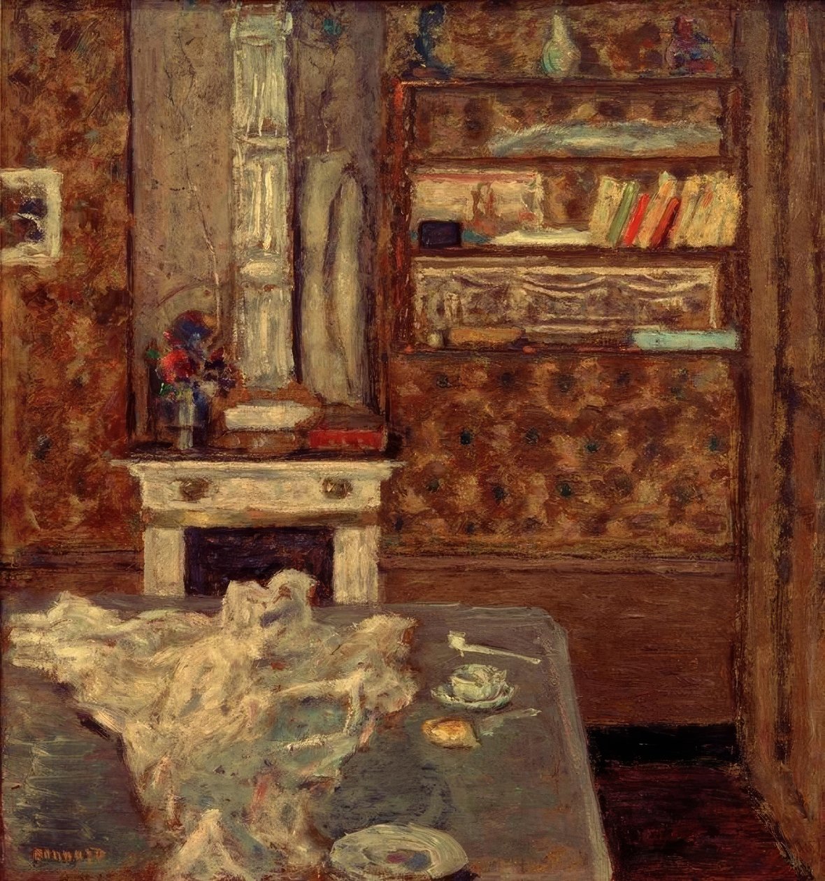 Interior - Esszimmer de Pierre Bonnard