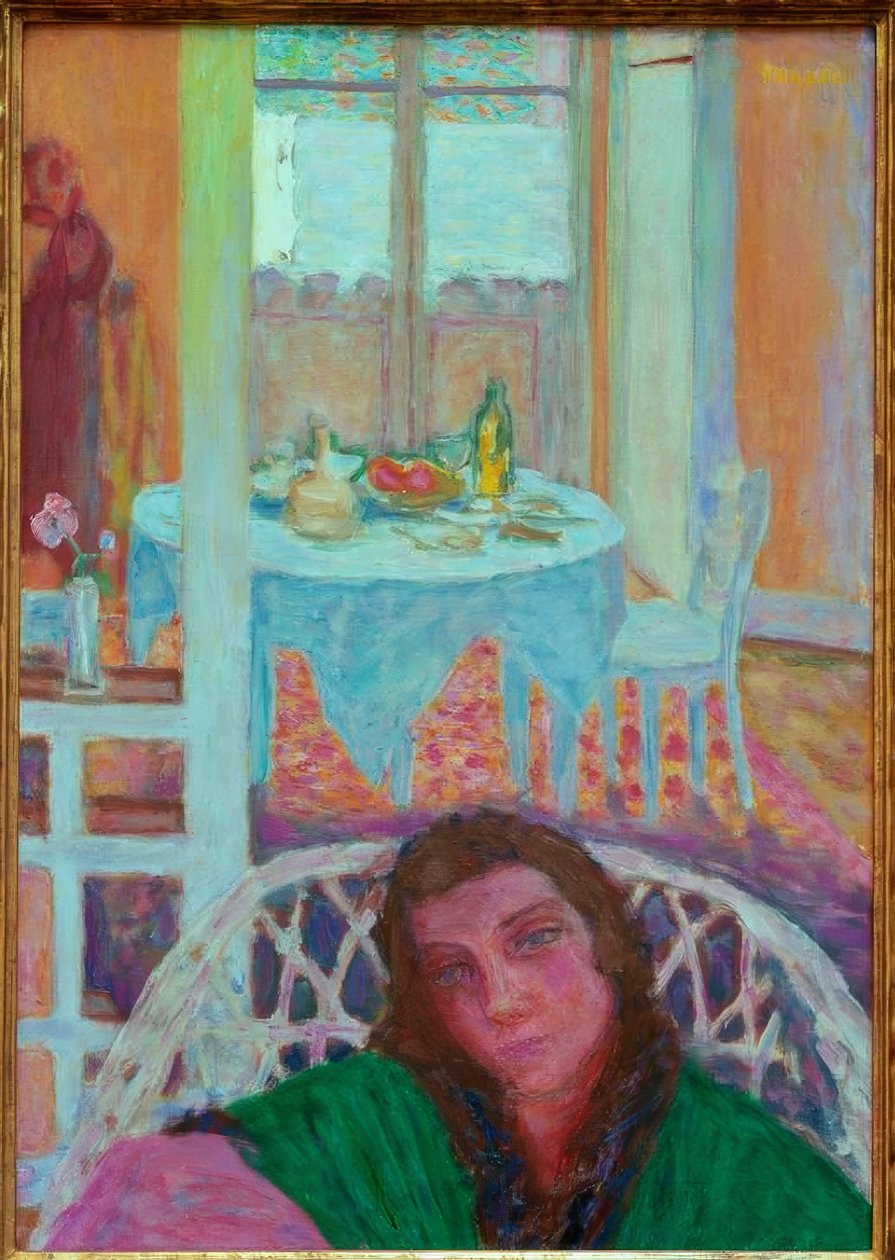 Interior claro de Pierre Bonnard