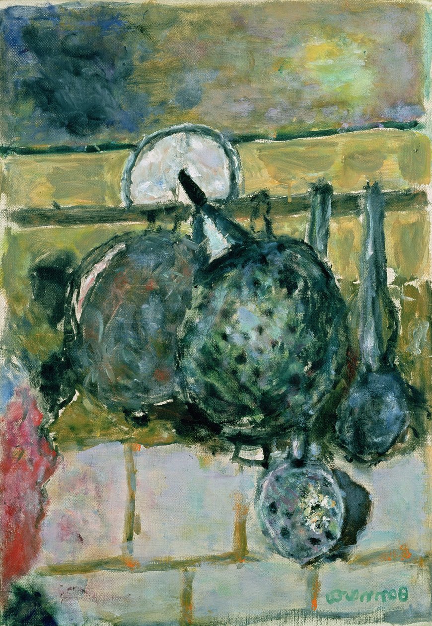 Utensílios De Cozinha, 1946 de Pierre Bonnard